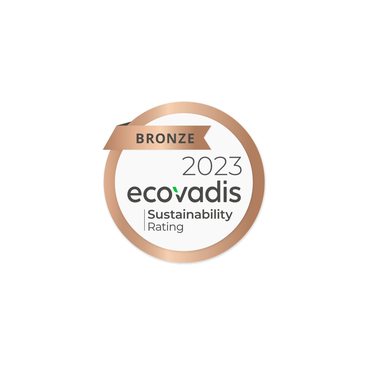 Teraju Pharma Awarded Bronze Medal for Sustainability Excellence by EcoVadis Rating