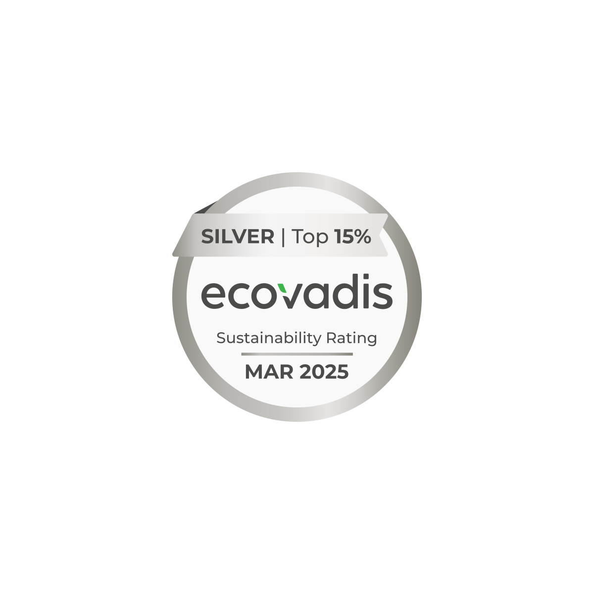 Teraju Pharma Awarded Silver Medal for Sustainability Excellence by EcoVadis